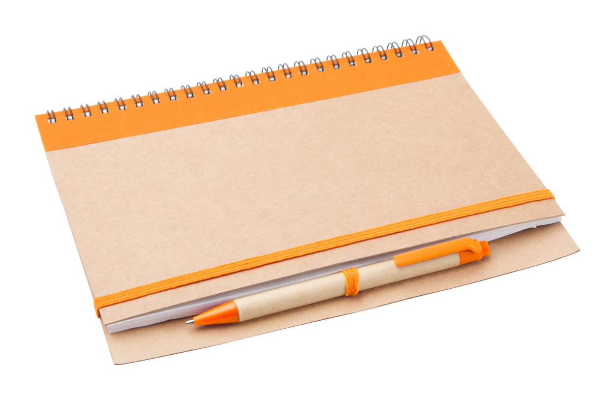 Recycled paper notebook TUNEL