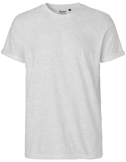 Men's Short Sleeve T-Shirt Neutral Men´s Roll Up Sleeve T-Shirt