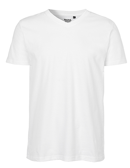 Pánské tričko s krátkým rukávem Neutral Men´s V-Neck T-Shirt