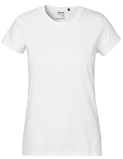 Dámské tričko s krátkým rukávem Neutral Ladies´ Classic T-Shirt