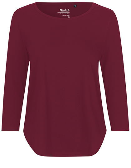 Dámské tričko s tříčtvrtečním rukávem Neutral Ladies´ Three Quarter Sleeve T-Shirt