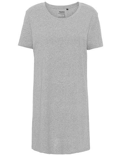 Dámské tričko s krátkým rukávem Neutral Ladies´ Long Length T-Shirt