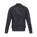 Pánský svetr Regatta Professional Solomon Zip-Neck Knitted Pullover