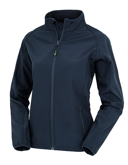 Women's Winter Jacket Result Genuine Recycled Women´s Recycled 2-Layer Printable Softshell Jacket
