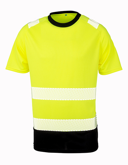 Tričko Result Genuine Recycled Recycled Safety T-Shirt