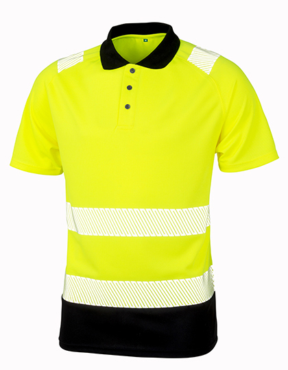 Polo Shirt Result Genuine Recycled Recycled Safety Polo Shirt