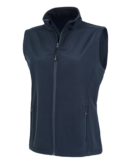 Women's Winter Vest Result Genuine Recycled Women´s Recycled 2-Layer Printable Softshell Bodywarmer