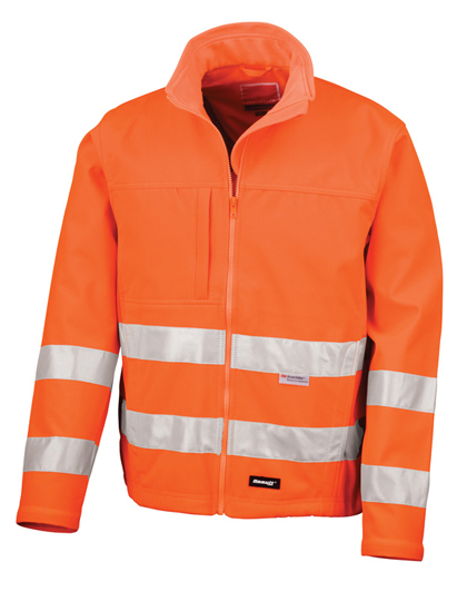 Bunda Result Safe-Guard High Vis Soft Shell Jacket Bunda Result Safe-Guard High Vis Soft Shell Jacket