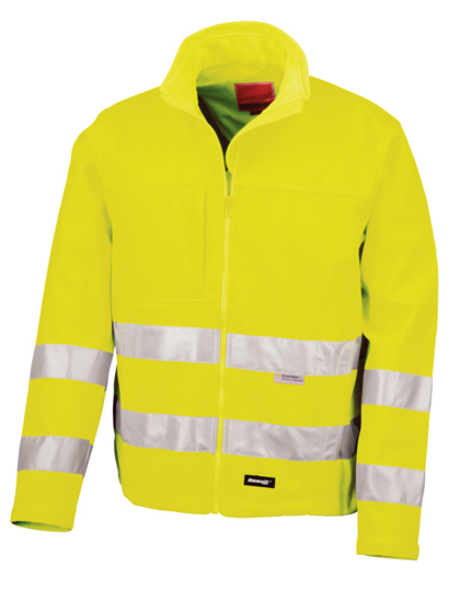Bunda Result Safe-Guard High Vis Soft Shell Jacket
