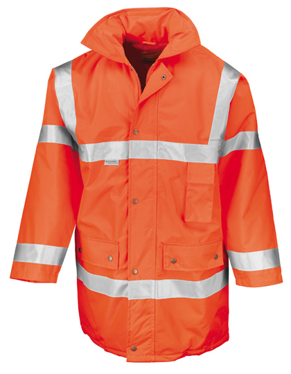 Bunda Result Safe-Guard Safety Jacket