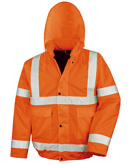Bunda Result Safe-Guard High Vis Winter Blouson Bunda Result Safe-Guard High Vis Winter Blouson