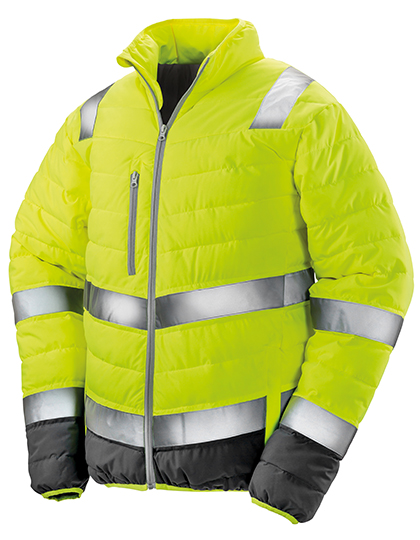 Pánská zimní bunda Result Safe-Guard Men´s Soft Padded Safety Jacket