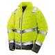 Pánská zimní bunda Result Safe-Guard Men´s Soft Padded Safety Jacket Pánská zimní bunda Result Safe-Guard Men´s Soft Padded Safety Jacket