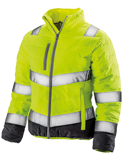 Dámská zimní bunda Result Safe-Guard Women´s Soft Padded Safety Jacket