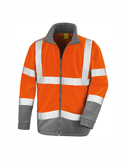 Bunda Result Safe-Guard Safety Microfleece Jacket Bunda Result Safe-Guard Safety Microfleece Jacket