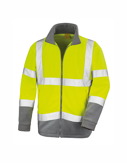 Bunda Result Safe-Guard Safety Microfleece Jacket