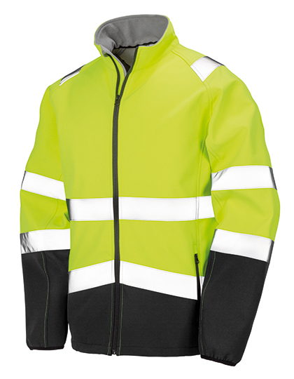 Bunda Result Safe-Guard Printable Safety Softshell Jacket Bunda Result Safe-Guard Printable Safety Softshell Jacket