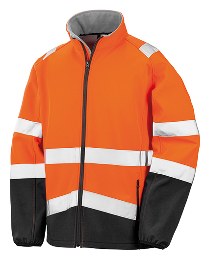 Bunda Result Safe-Guard Printable Safety Softshell Jacket