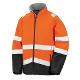 Bunda Result Safe-Guard Printable Safety Softshell Jacket Bunda Result Safe-Guard Printable Safety Softshell Jacket
