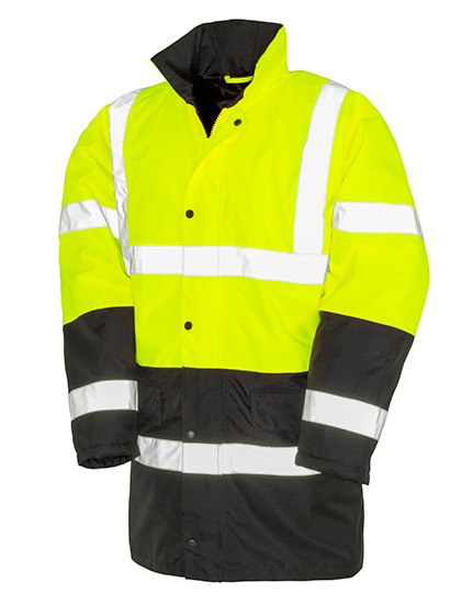 Bunda Result Safe-Guard Motorway 2-Tone Safety Coat Bunda Result Safe-Guard Motorway 2-Tone Safety Coat