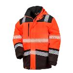 Větrovka Result Safe-Guard Printable Waterproof Softshell Safety Coat Větrovka Result Safe-Guard Printable Waterproof Softshell Safety Coat