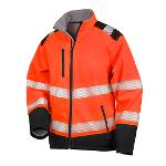 Větrovka Result Safe-Guard Printable Ripstop Safety Softshell Jacket Větrovka Result Safe-Guard Printable Ripstop Safety Softshell Jacket