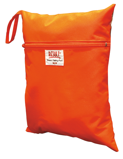 Taška Result Safe-Guard Safety Vest Storage Bag Fluorescent Orange 26 x 33 cm