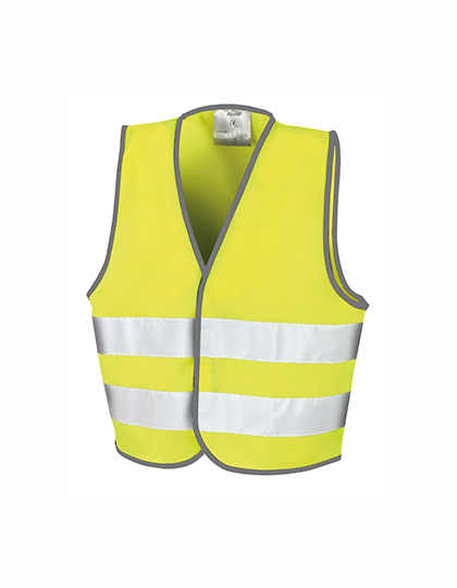 Kid's Winter Vest Result Safe-Guard Junior Safety Vest