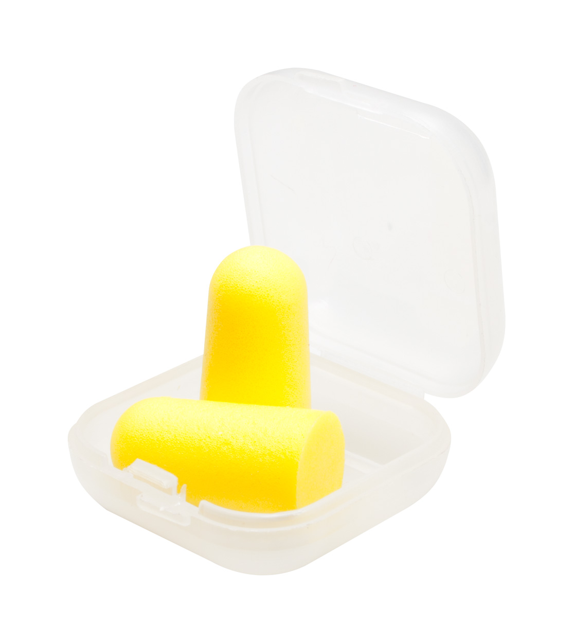 Foam earplugs KOCU in plastic case