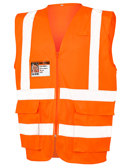 Vesta Result Safe-Guard Executive Cool Mesh Safety Vest