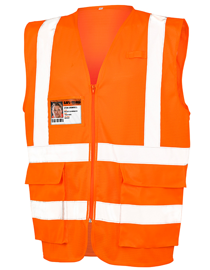 Vesta Result Safe-Guard Executive Cool Mesh Safety Vest Vesta Result Safe-Guard Executive Cool Mesh Safety Vest