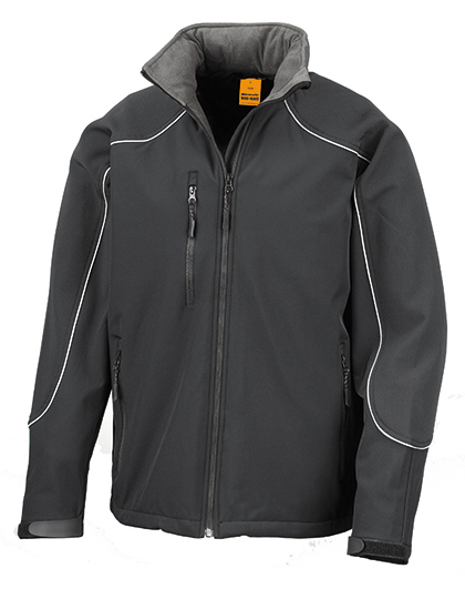 Bunda Result WORK-GUARD Hooded Soft Shell Jacket Bunda Result WORK-GUARD Hooded Soft Shell Jacket