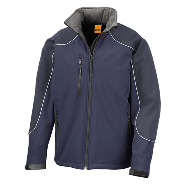 Bunda Result WORK-GUARD Hooded Soft Shell Jacket Navy, Navy Bunda Result WORK-GUARD Hooded Soft Shell Jacket Navy, Navy