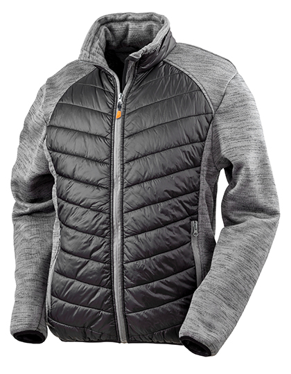 Bunda Result WORK-GUARD Elevator Jacket Black, Marl Grey Bunda Result WORK-GUARD Elevator Jacket Black, Marl Grey