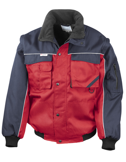 Bunda Result WORK-GUARD Zip Sleeve Heavy Duty Jacket Bunda Result WORK-GUARD Zip Sleeve Heavy Duty Jacket