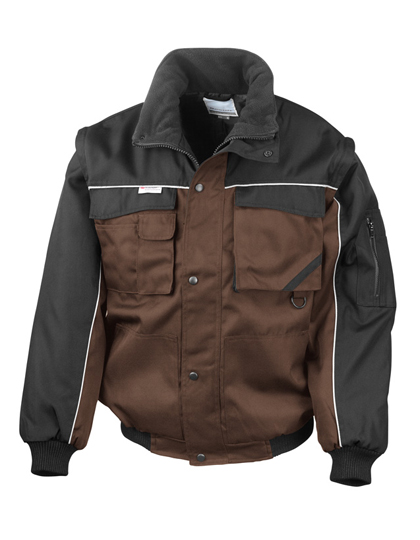 Bunda Result WORK-GUARD Zip Sleeve Heavy Duty Jacket Bunda Result WORK-GUARD Zip Sleeve Heavy Duty Jacket