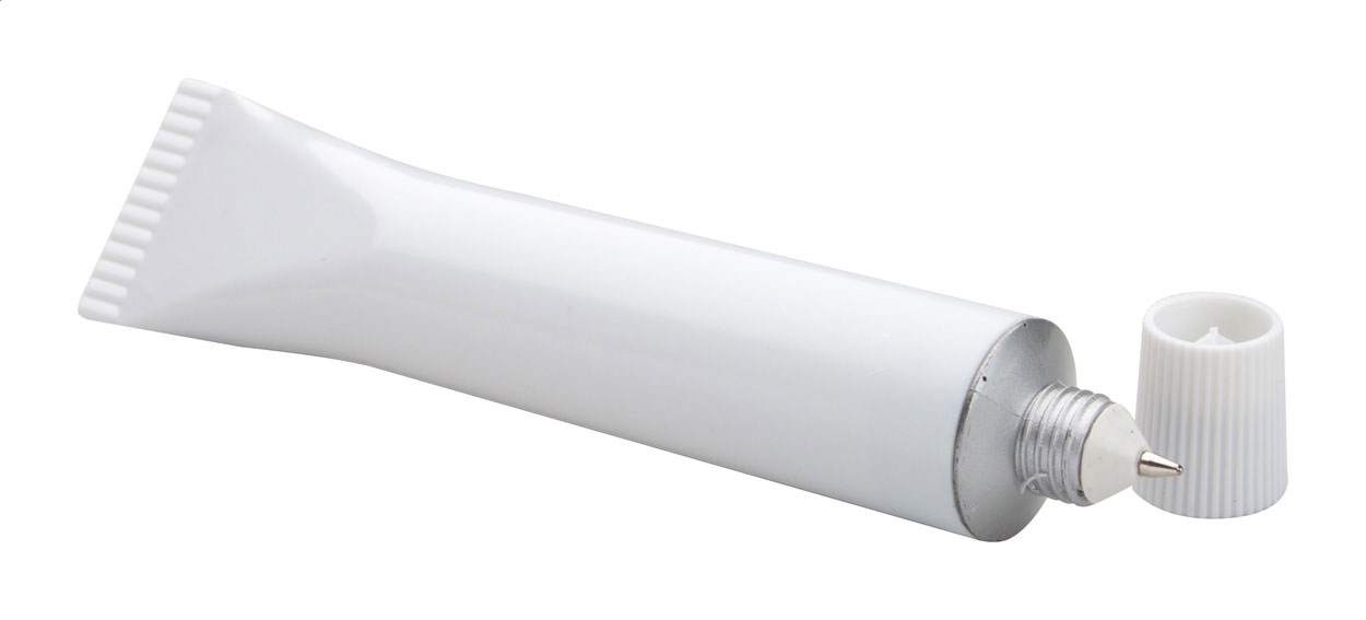 Tubyk kuličkové pero Bílá