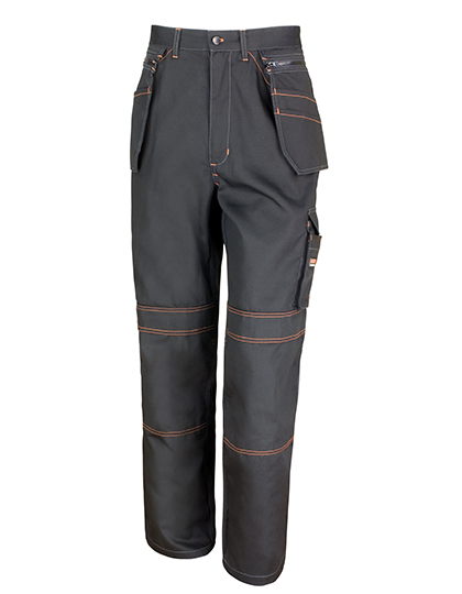 Kalhoty Result WORK-GUARD Lite X-Over Holster Trouser Black