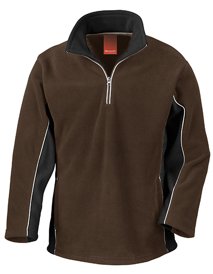 Men's Sweater Result WORK-GUARD Tech3™ Thermal Fleece Top Coffee(Olive), Black XXL