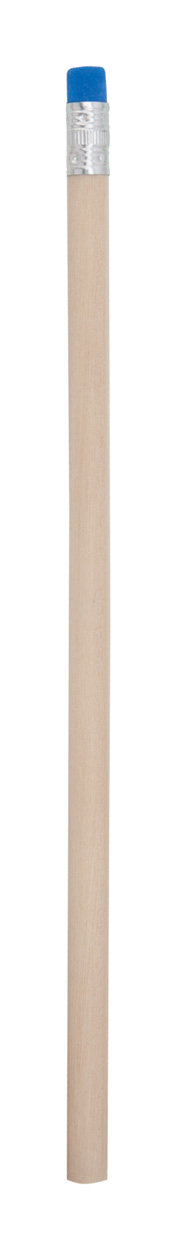 Wooden pencil TOGI with coloured eraser