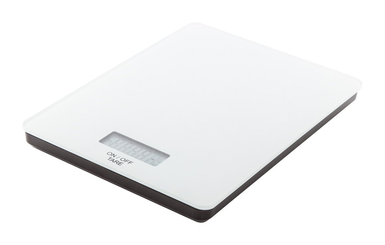 Digital kitchen scale MOUSSE - white