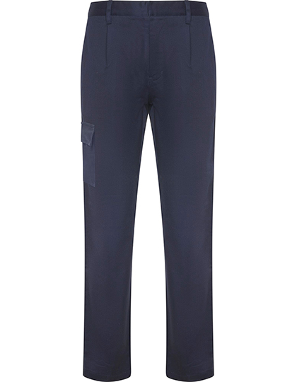 Trousers Roly Workwear Trousers Ranger Navy Blue