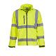 Bunda YOKO Hi-Vis 2 Bands & Braces Softshell Jacket Bunda YOKO Hi-Vis 2 Bands & Braces Softshell Jacket