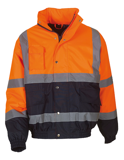 Bunda YOKO Hi-Vis Two-Tone Bomber Jacket Bunda YOKO Hi-Vis Two-Tone Bomber Jacket