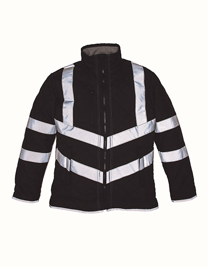 Bunda YOKO Hi-Vis Kensington Jacket With Fleece Lining Bunda YOKO Hi-Vis Kensington Jacket With Fleece Lining