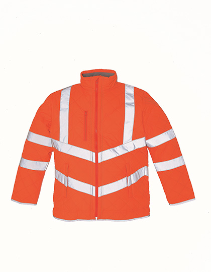 Bunda YOKO Hi-Vis Kensington Jacket With Fleece Lining Bunda YOKO Hi-Vis Kensington Jacket With Fleece Lining