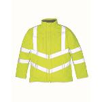 Bunda YOKO Hi-Vis Kensington Jacket With Fleece Lining Bunda YOKO Hi-Vis Kensington Jacket With Fleece Lining