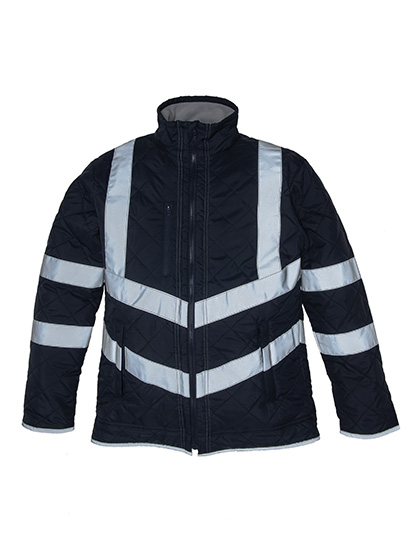 Bunda YOKO Hi-Vis Kensington Jacket With Fleece Lining Bunda YOKO Hi-Vis Kensington Jacket With Fleece Lining