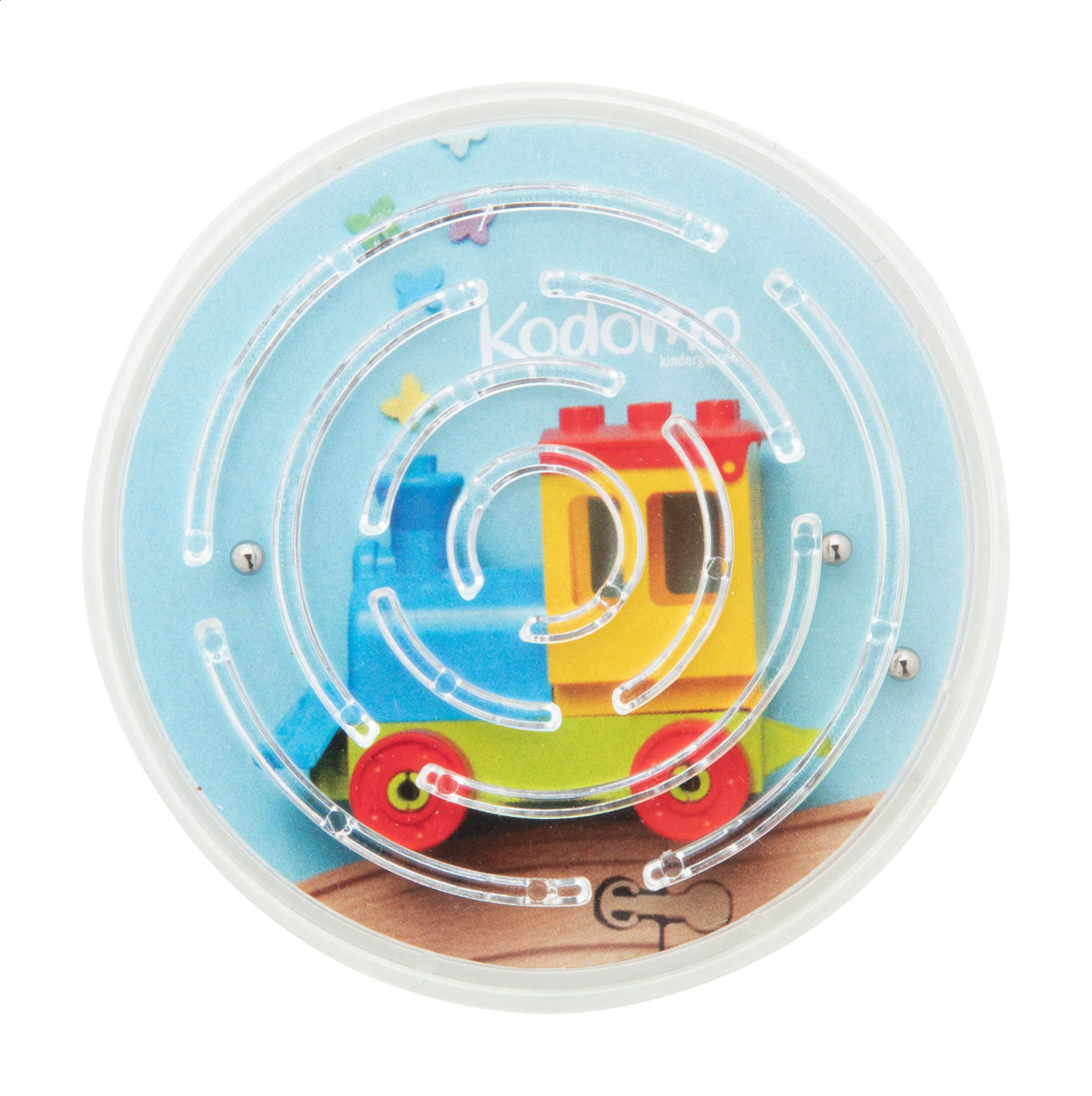 Plastová hra FAUN s bludištěm - bílá