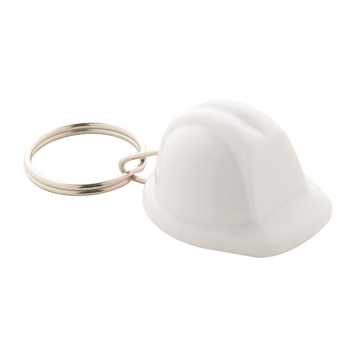 Plastový přívěsek na klíče BOBBY ve tvaru pracovní helmy